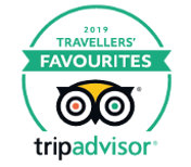 TripAdvisor Travelers’ Favourites 2019 (for Germany, France and Spain)