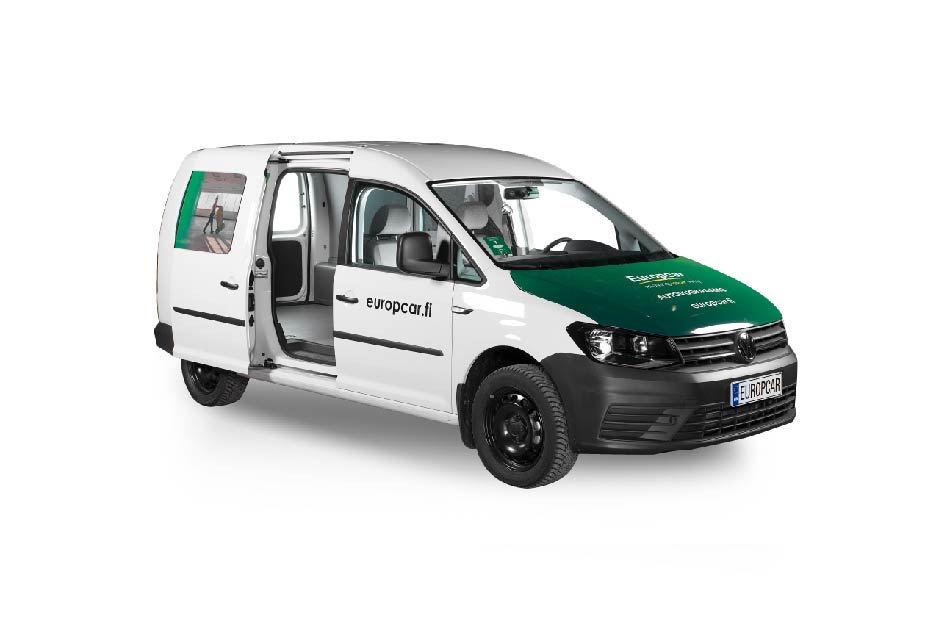 Paketti Ja Kuorma Auton Vuokraus Helposti Netissa Europcar