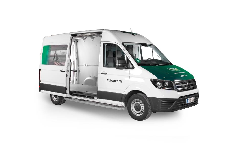 Paketti Ja Kuorma Auton Vuokraus Helposti Netissa Europcar