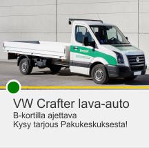 Saatavana lava-Crafter!